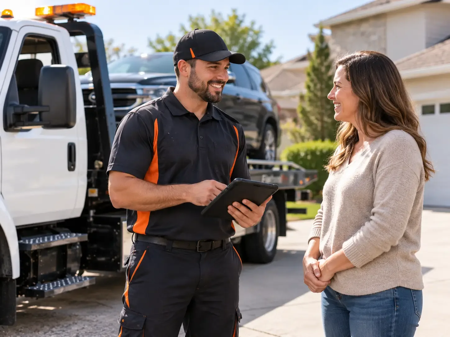 Flatbed Towing Canfield, OH FAQs